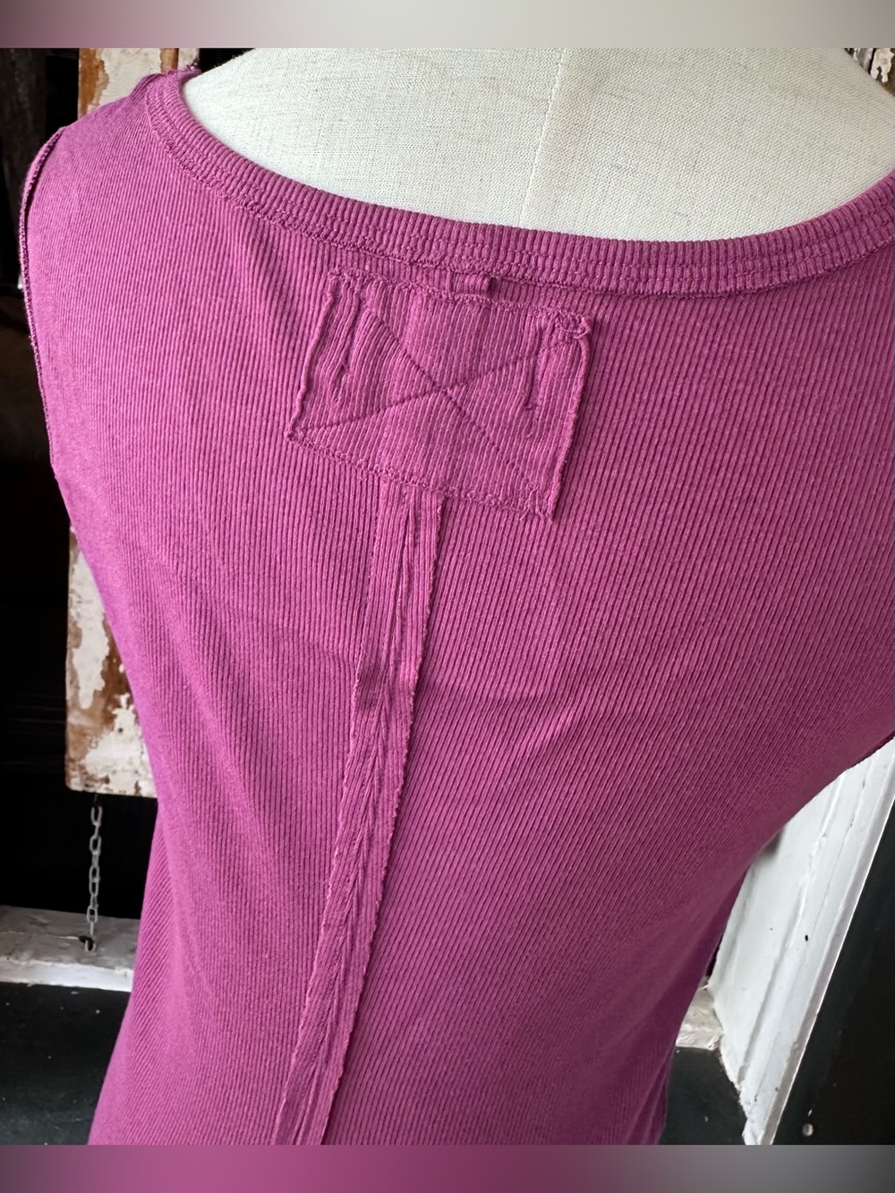 Free People Hummingbird Tank Embroidered Boho Sleeveless Top - Picture 7 of 8
